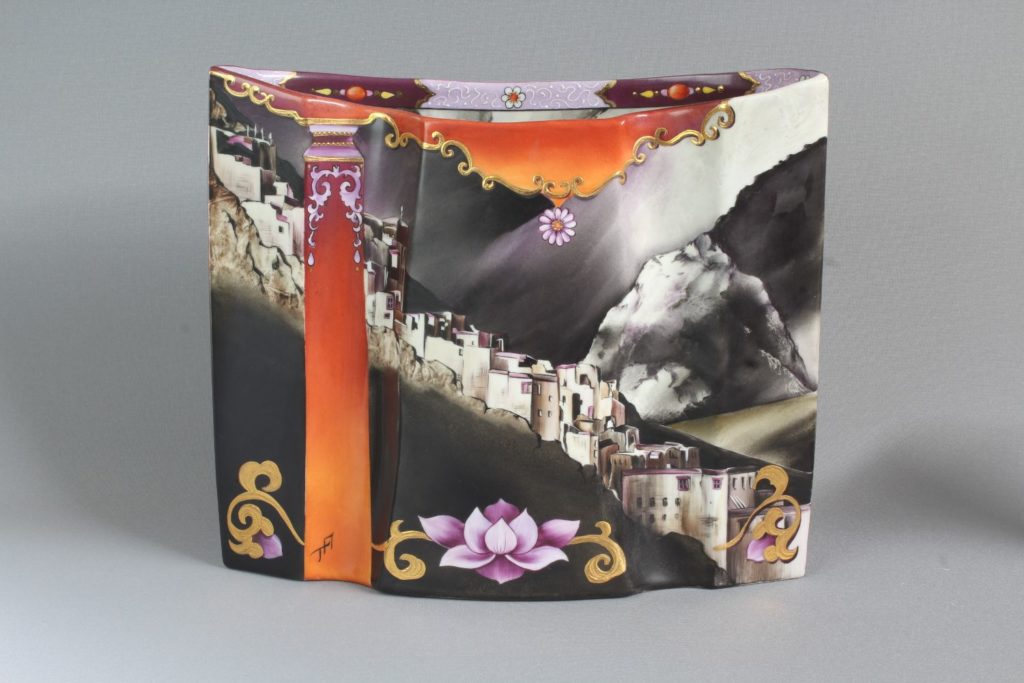 Vase Tibet