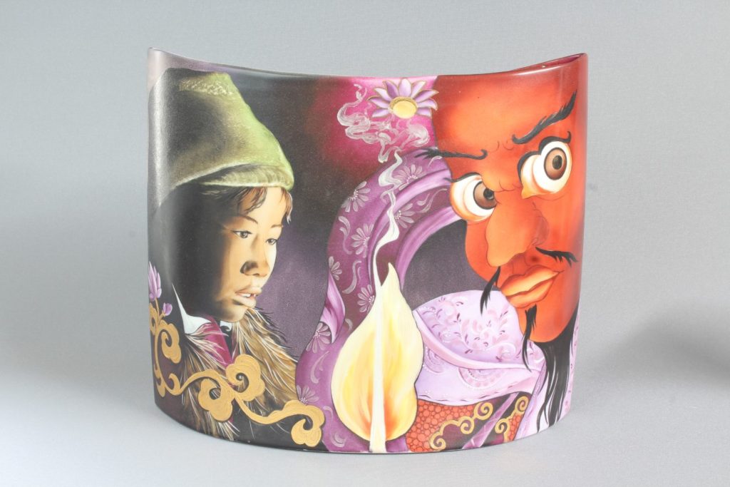 Vase Tibet