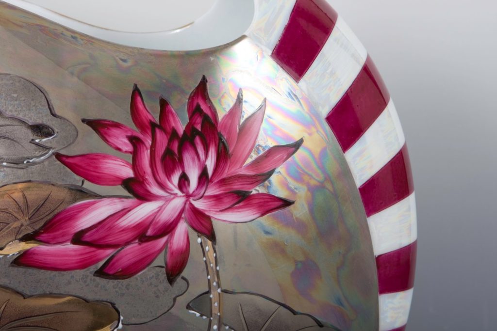 Vase Lotus